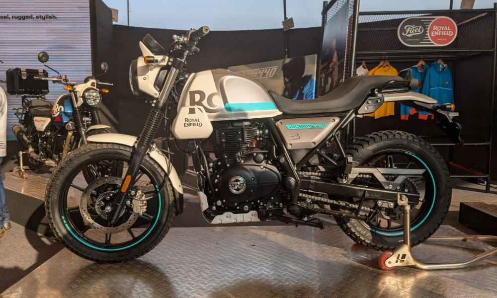 Royal Enfield Scram 440 1