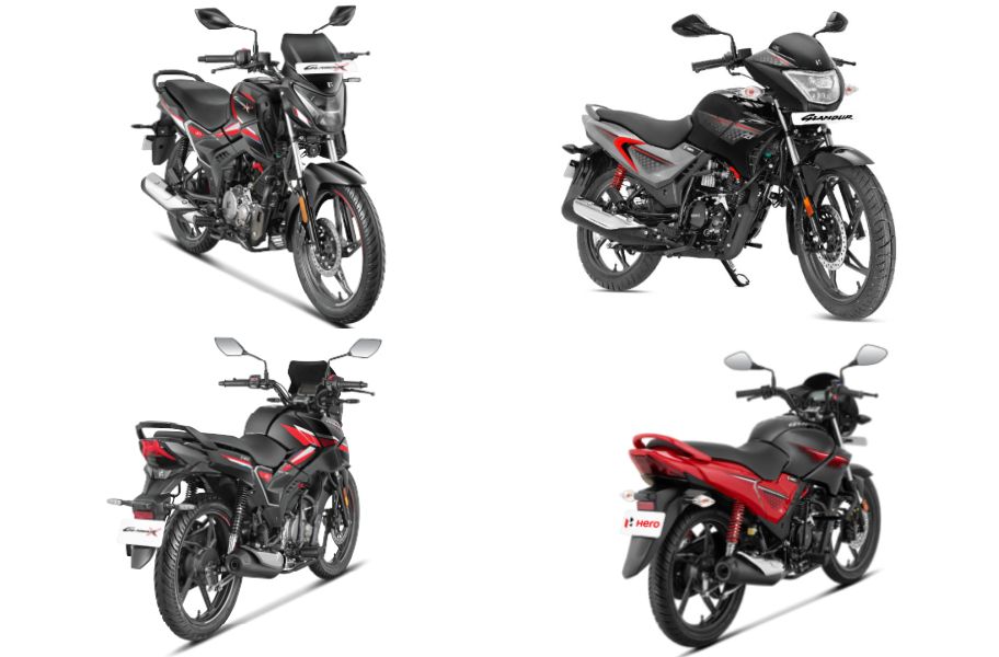 Hero Glamour X vs Glamour What s Different 1