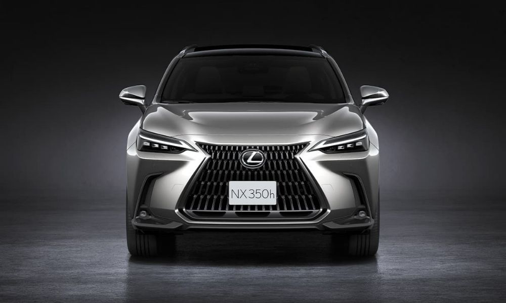 Updated Lexus NX 350h 1