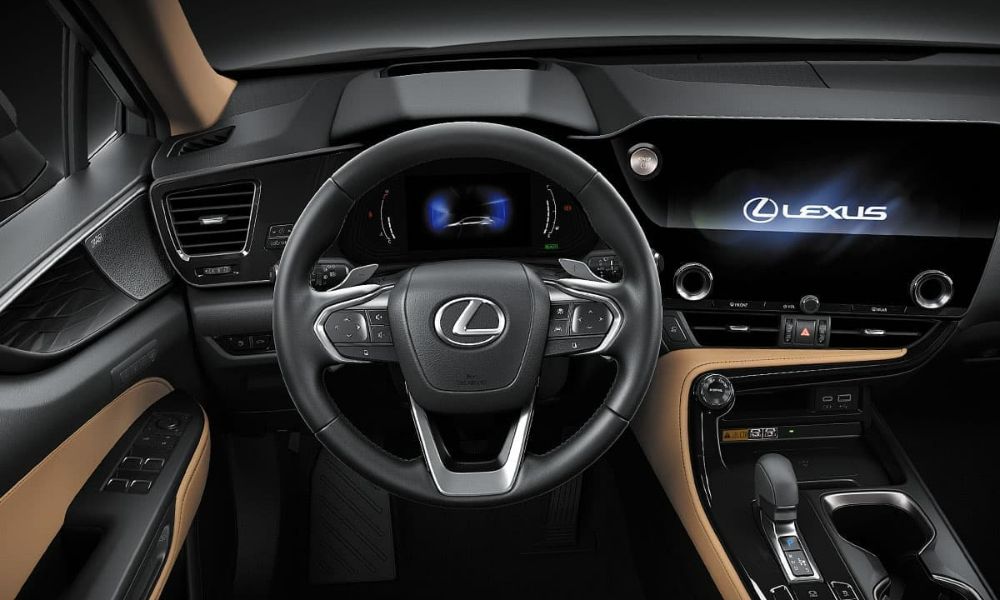 Updated Lexus NX 350h 2