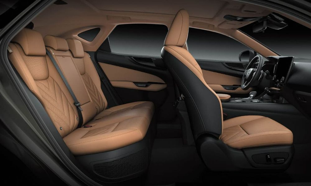 Updated Lexus NX 350h 3
