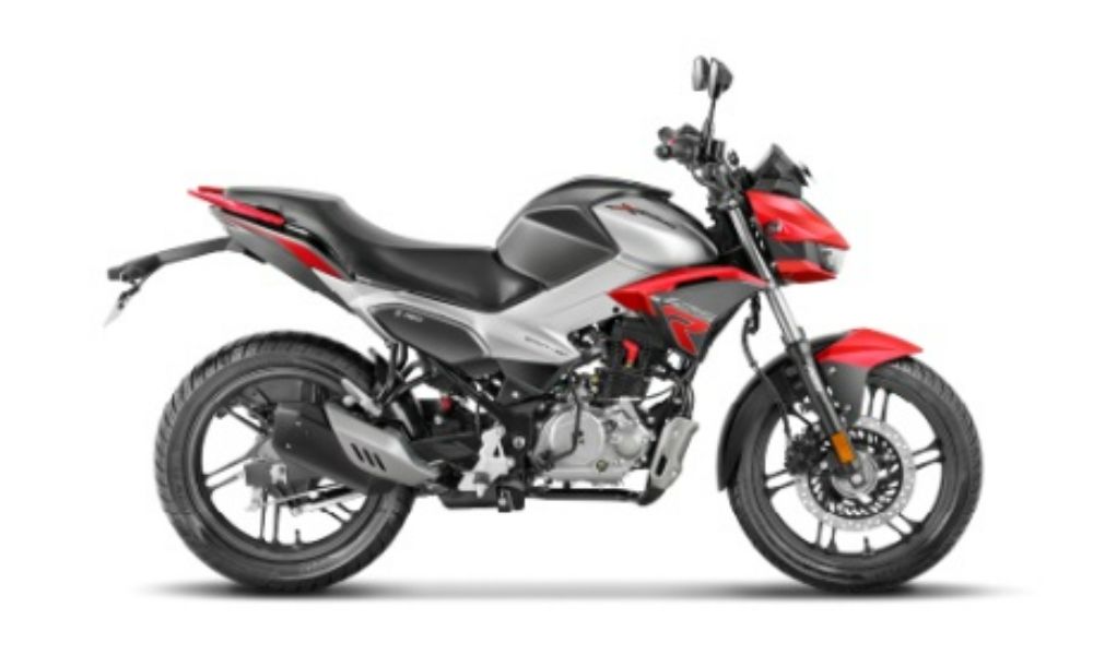 Hero Xtreme 125 R Single Seat variant 1