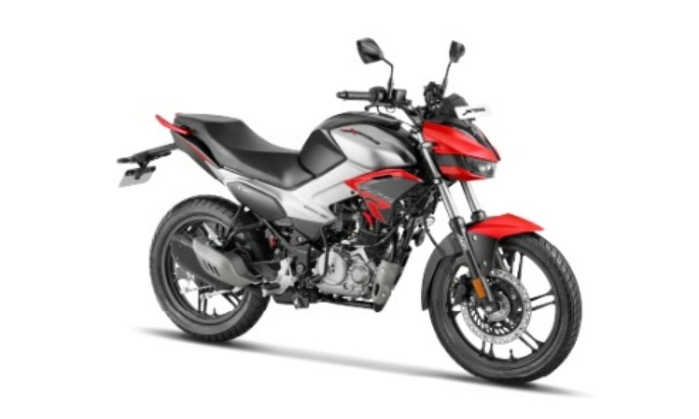 Hero Xtreme 125 R Single Seat variant