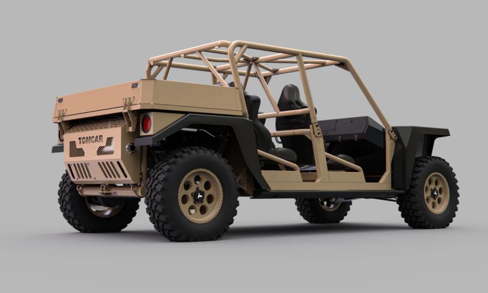 Tomcar TX 1