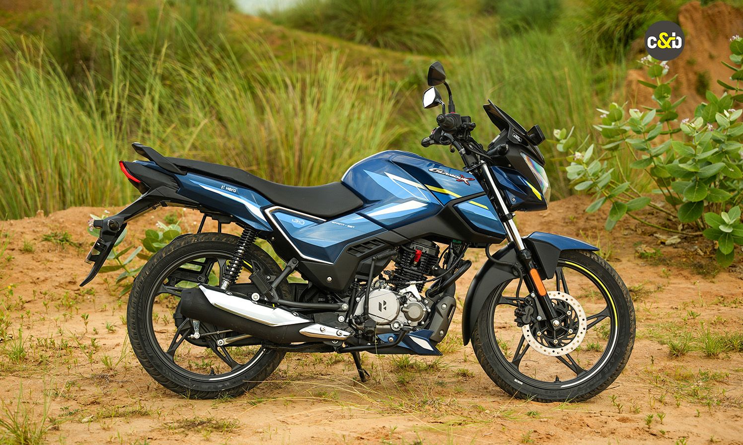 Hero Glamour X m5