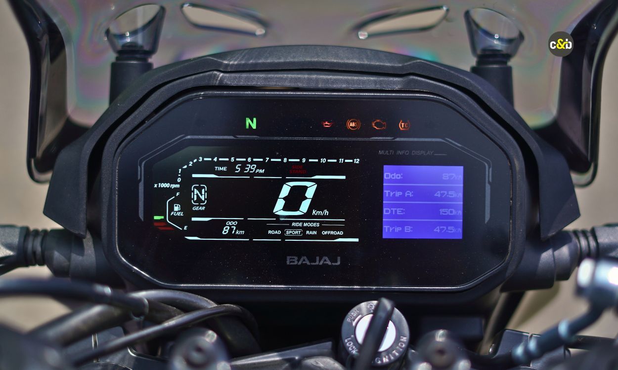 2025 Bajaj Dominar 400 m20