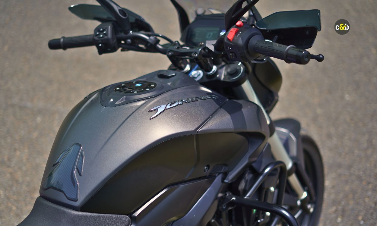 2025 Bajaj Dominar 400 m24