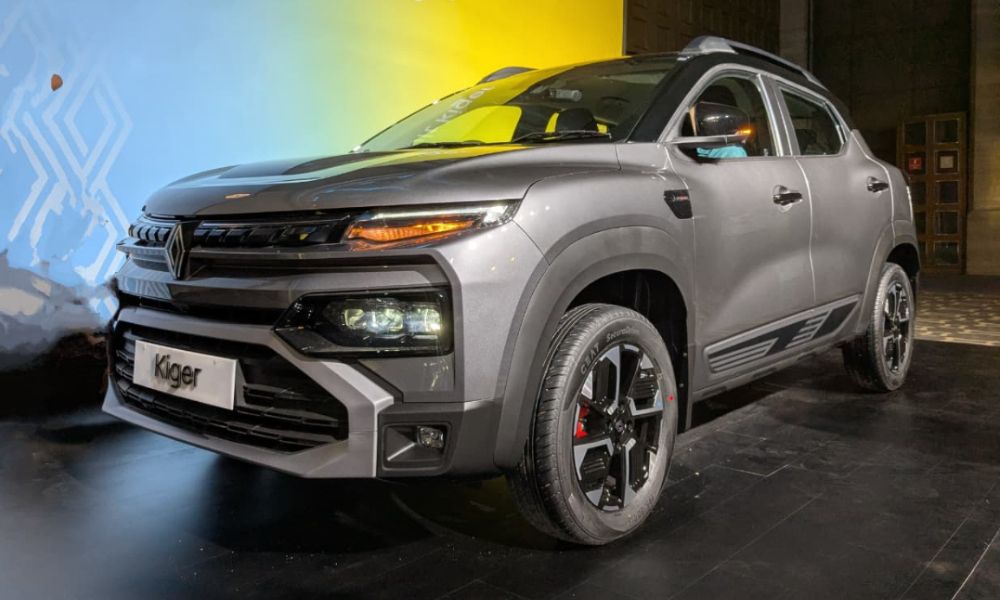 2025 RENAULT KIGER FACELIFT VARIANTS EXPLAINED visual data 5