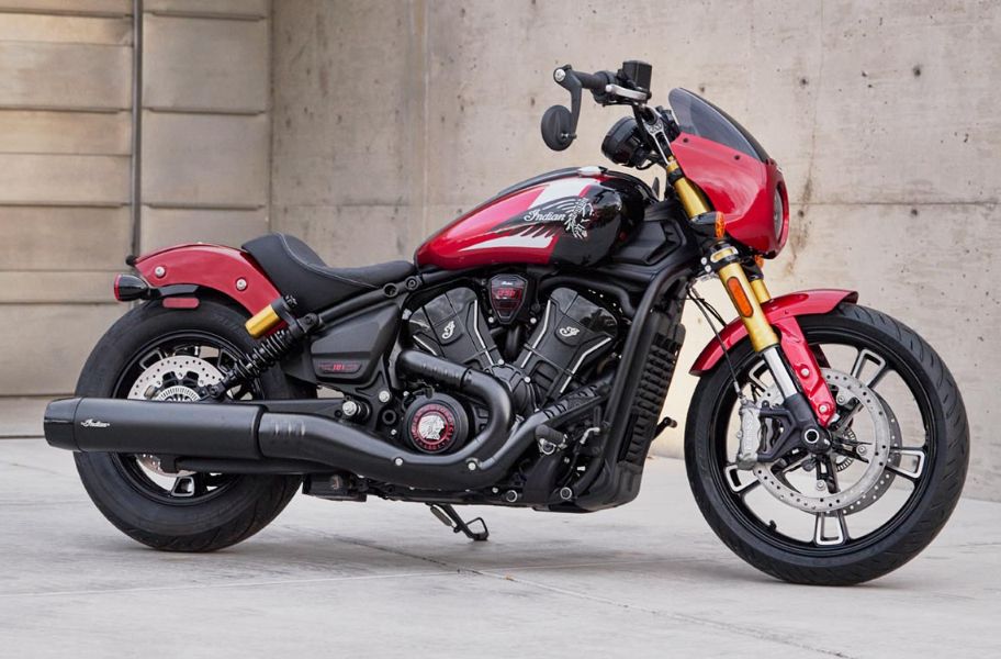 2025 Indian Motorcycle Scout Range Launched In India 8