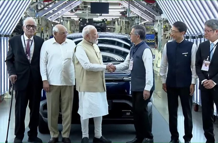 Maruti Suzuki E Vitara Production Commences 1