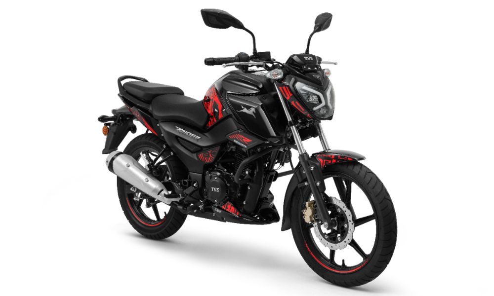 TVS Raider Super Squad Edition