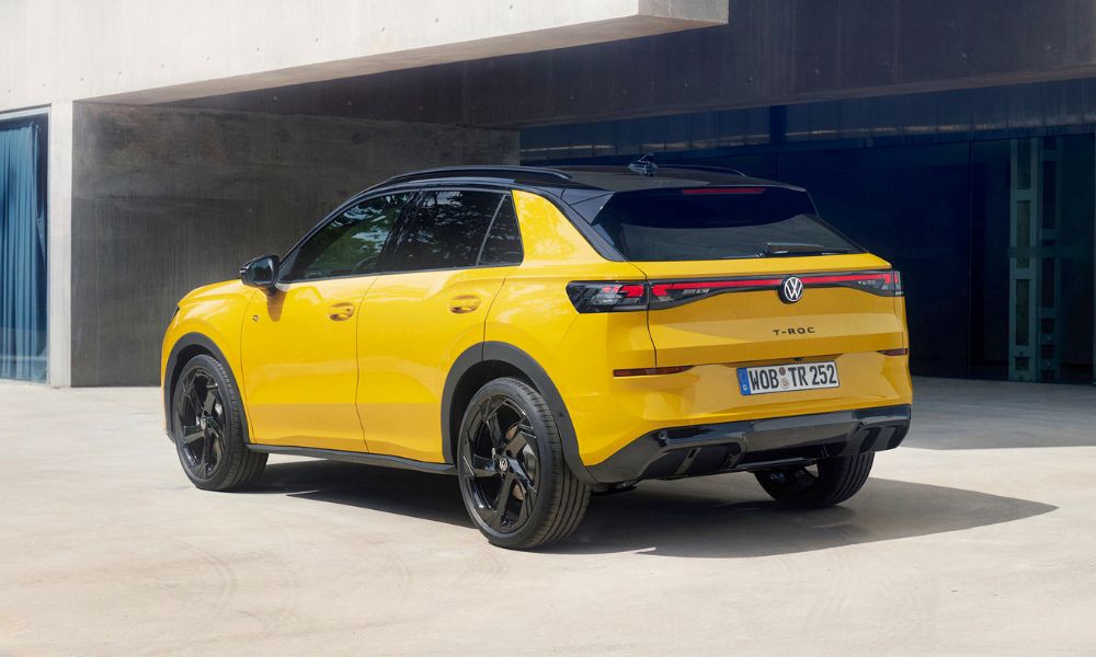 Second Gen Volkswagen T Roc Unveiled 1