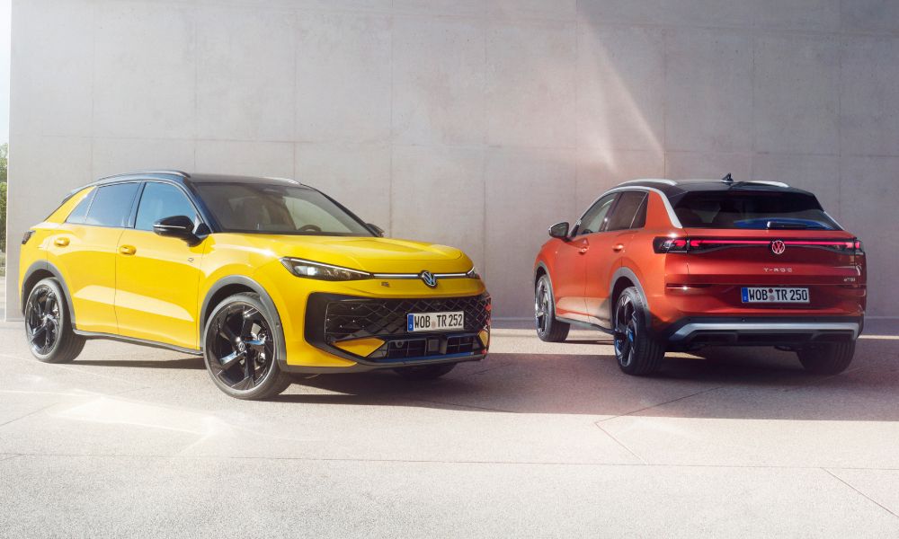 Second Gen Volkswagen T Roc Unveiled 2