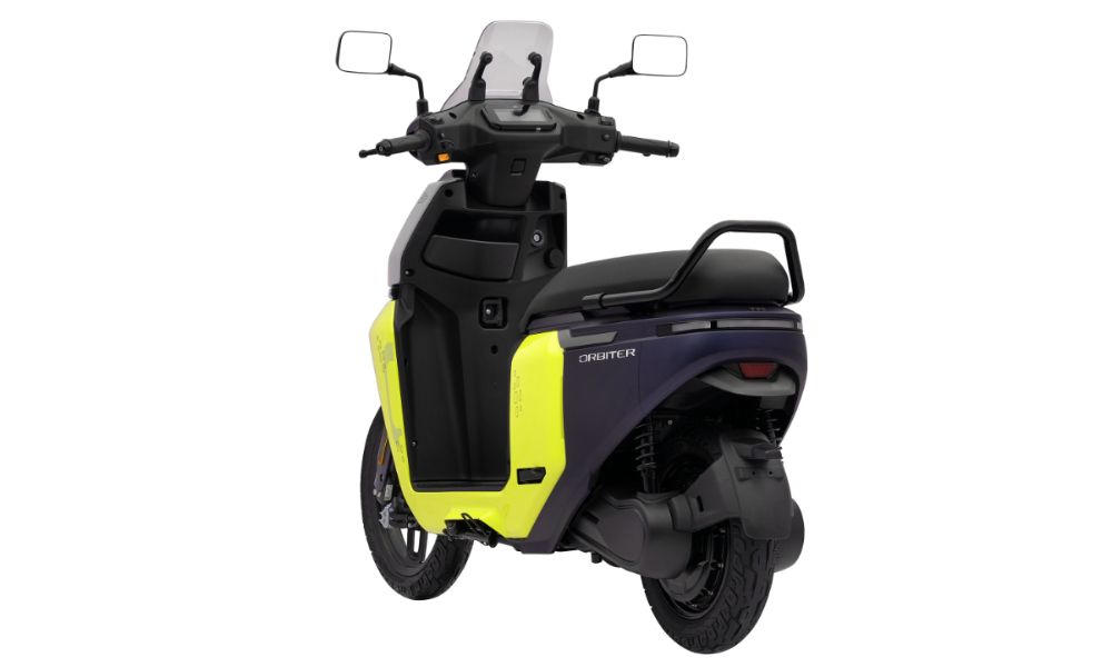 TVS Orbiter electric scooter launched at rs 1 lakh gets cruise control 14 inch front wheel 158 km idc range carandbike 3
