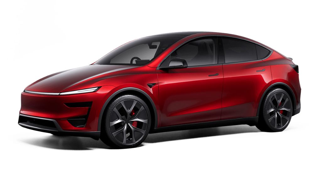 Tesla Model Y Performance 1