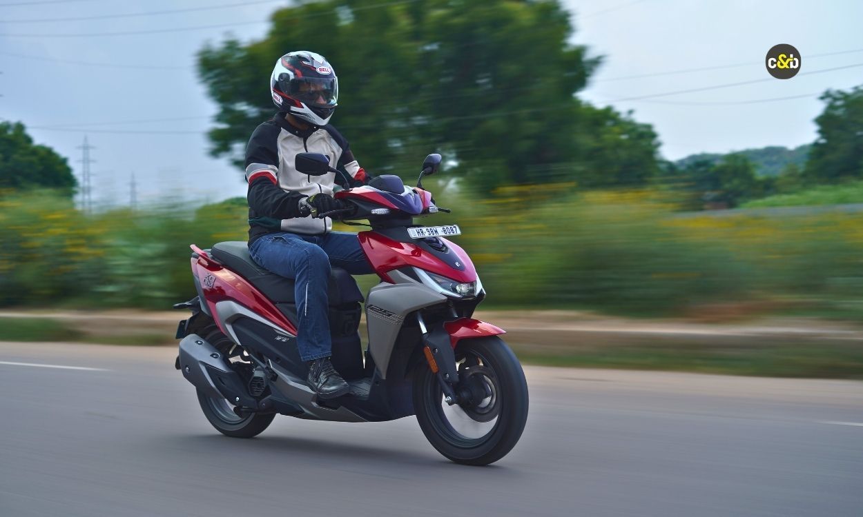 2025 Hero Xoom 125 m38