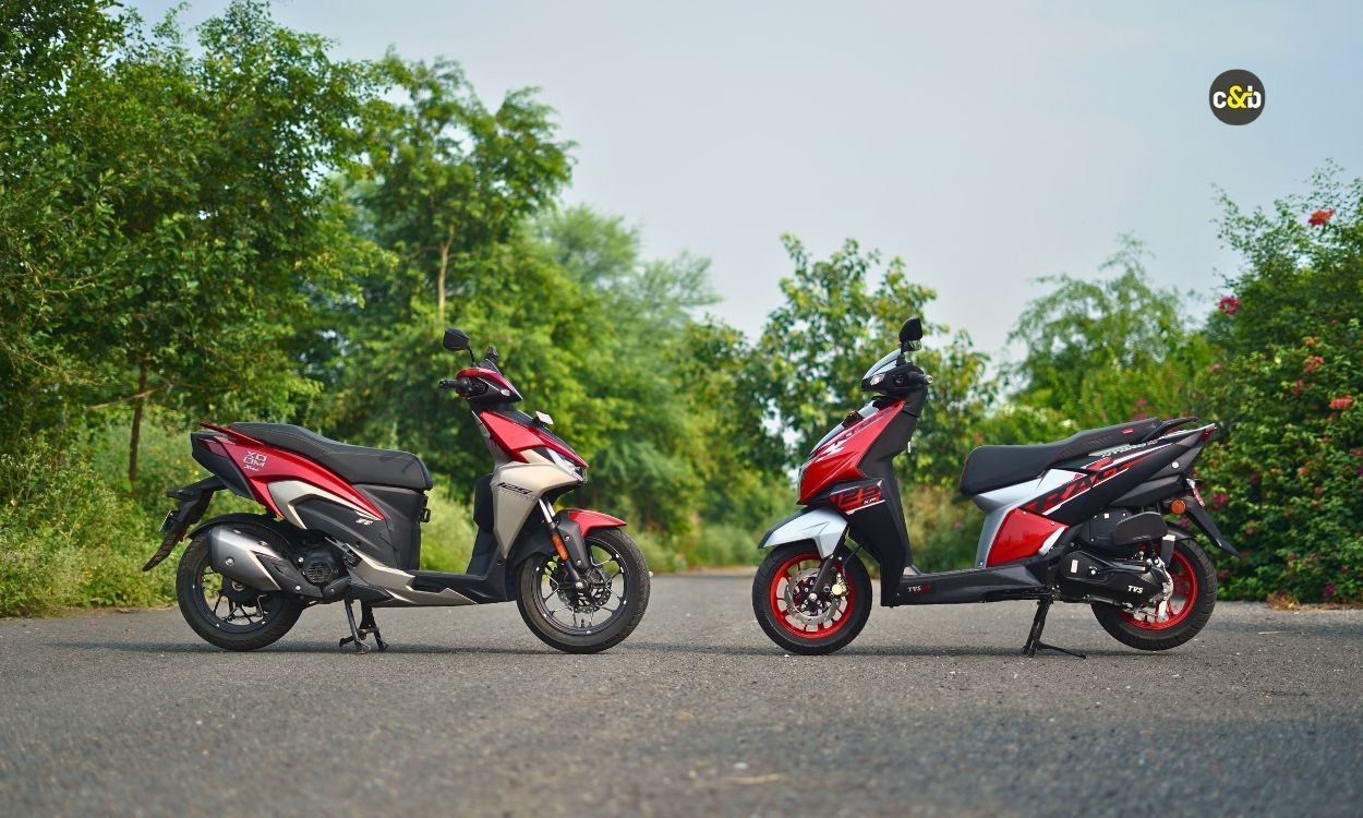 2025 Hero Xoom vs TVS Ntorq 125 m5