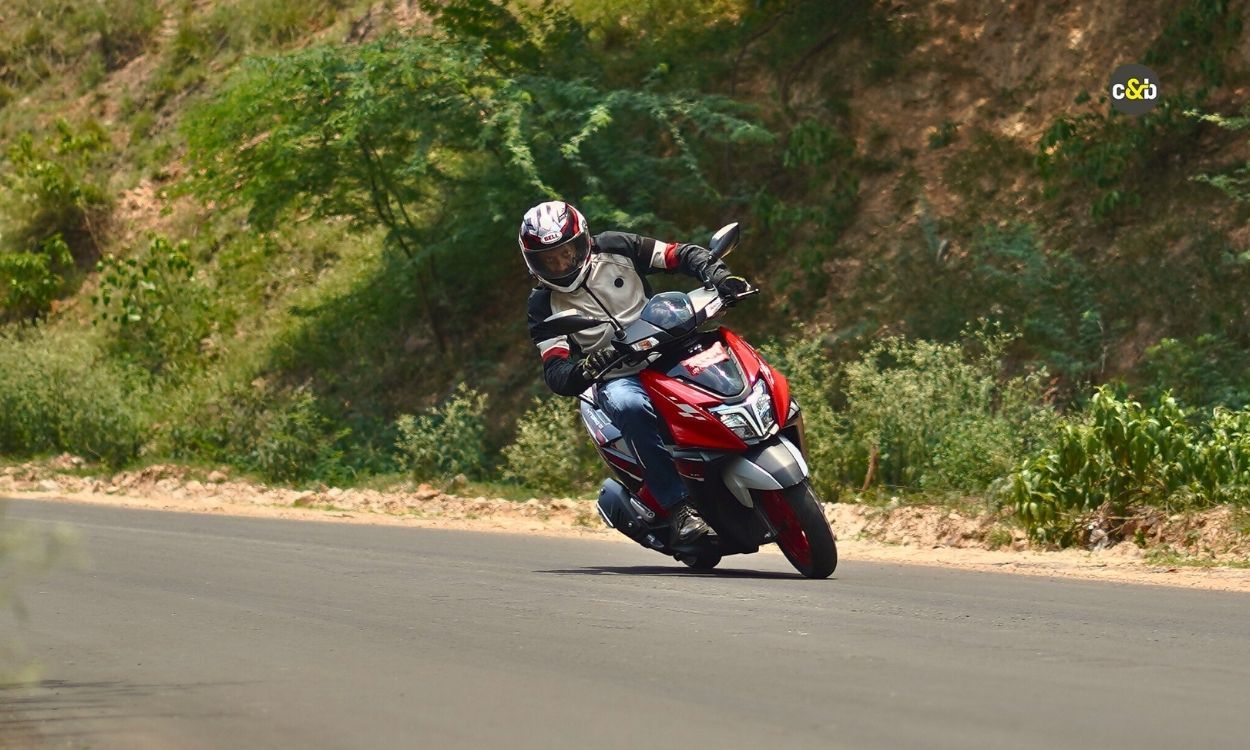 2025 TVS Ntorq 125 m12