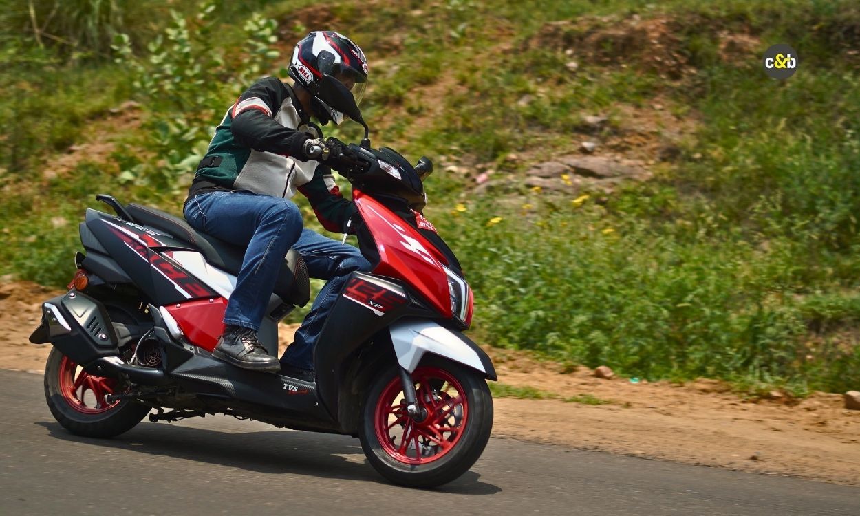 2025 TVS Ntorq 125 m15