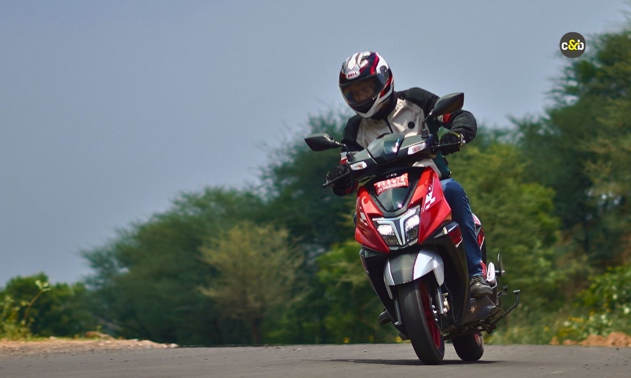 2025 TVS Ntorq 125 m18