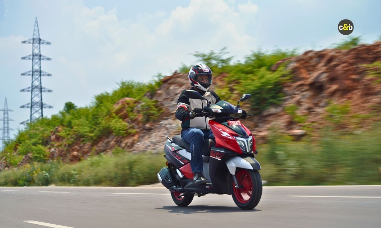 2025 TVS Ntorq 125 m1