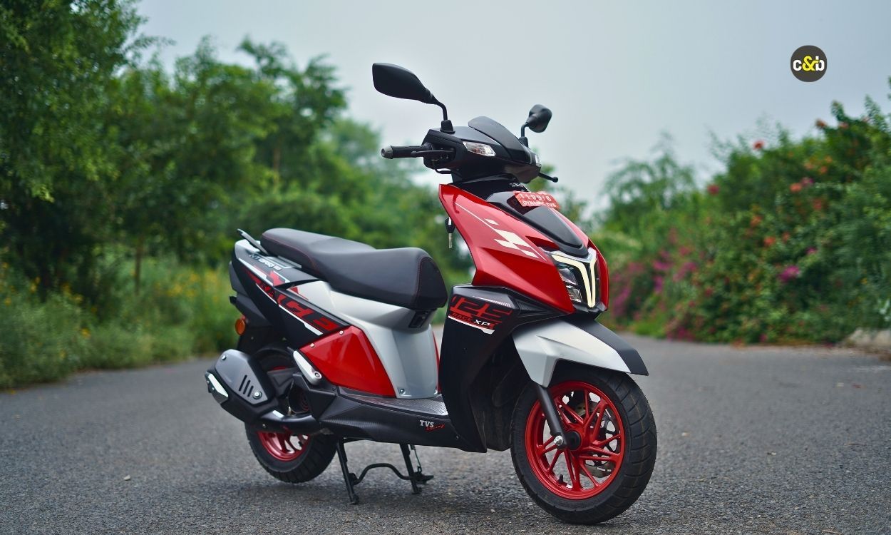 2025 TVS Ntorq 125 m25