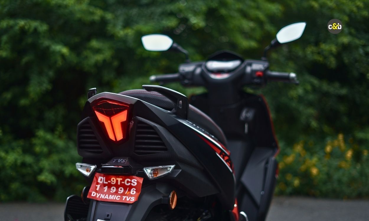 2025 TVS Ntorq 125 m34