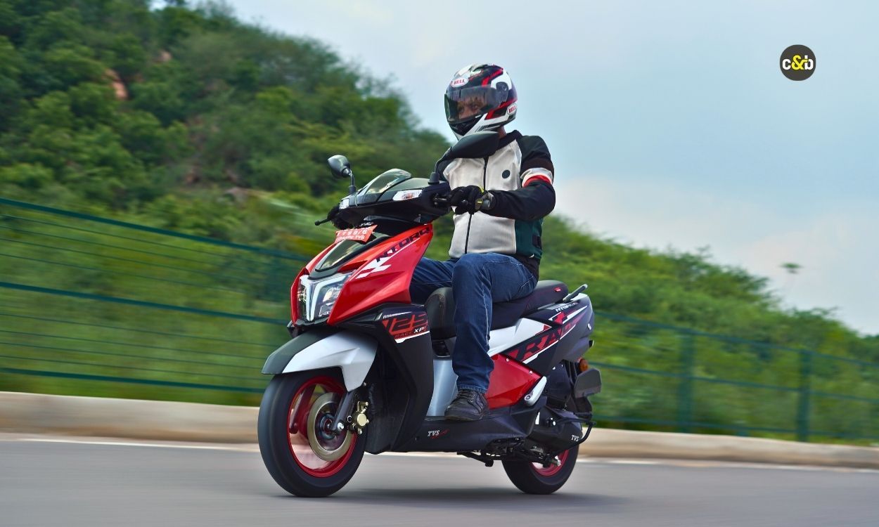 2025 TVS Ntorq 125 m4