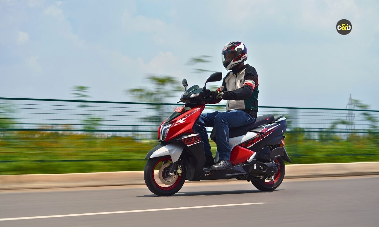 2025 TVS Ntorq 125 m6