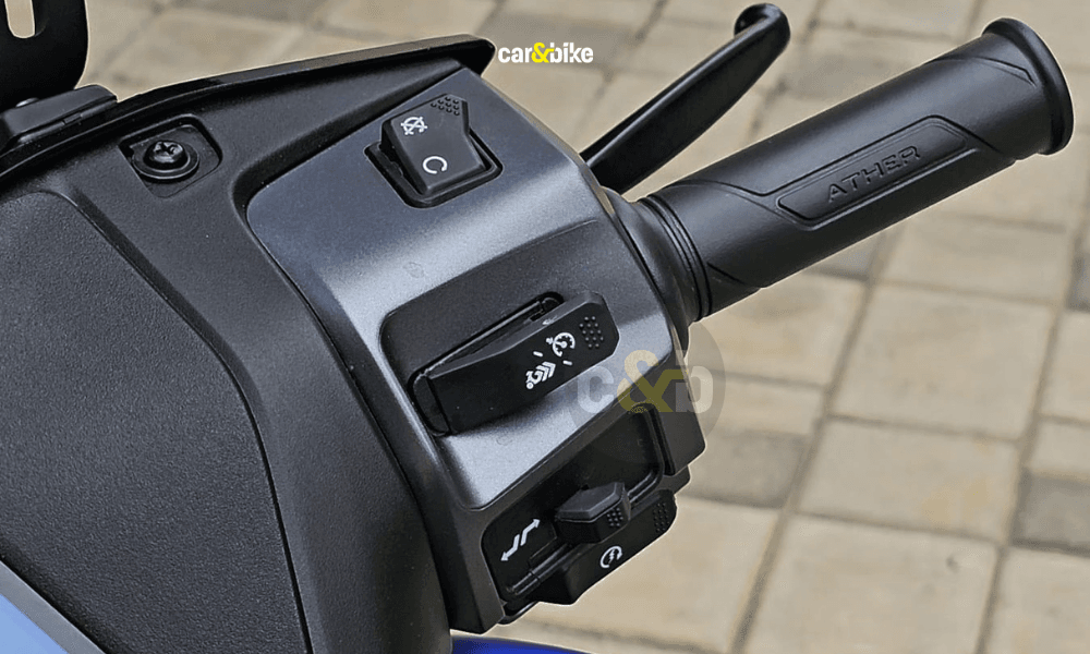 Ather 450 Apex Gets Infinity Cruise Control 1