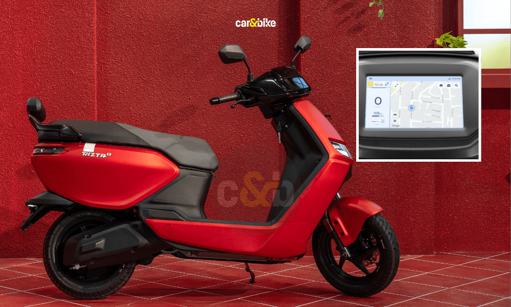 Ather Rizta Z Now Gets A Touch Enabled Cluster