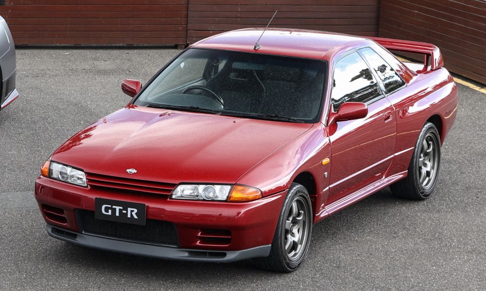 Nissan GT R R32 Godzilla 1
