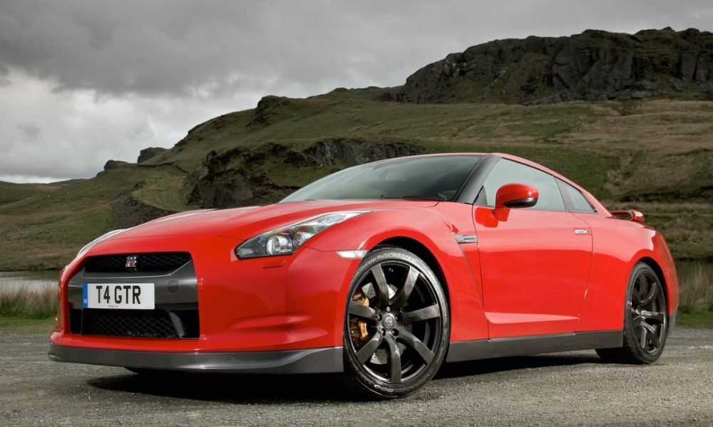 Nissan GT R R35 2007