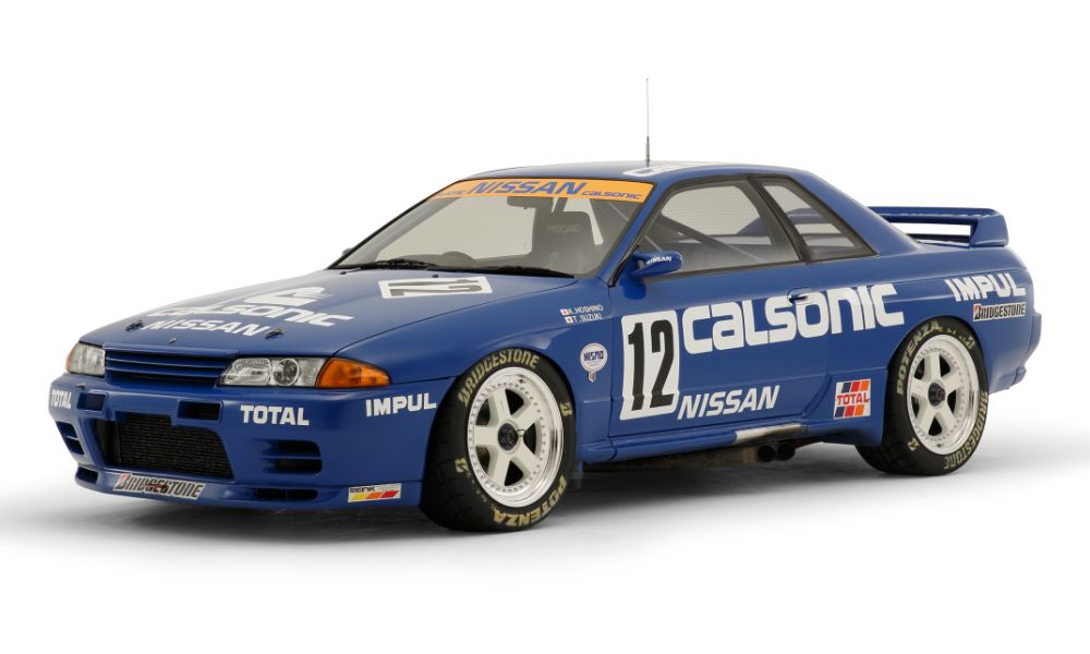 Nissan Skyline GT R Nismo race car