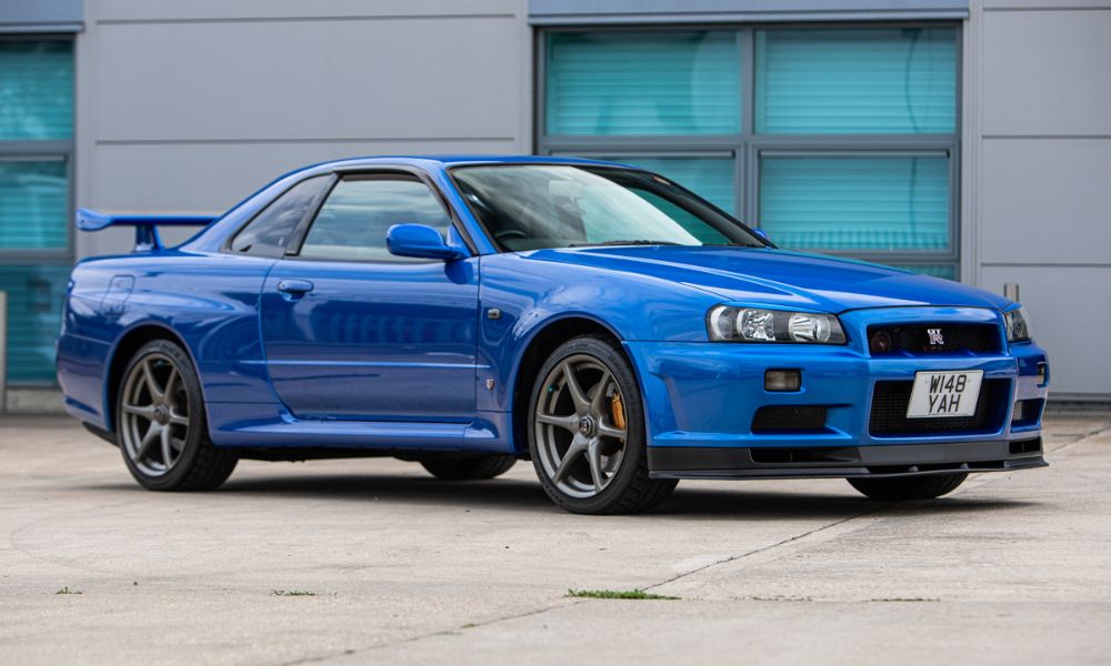Nissan Skyline GT R R34