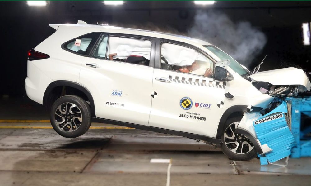 Maruti Suzuki Invicto Bharat NCAP 1