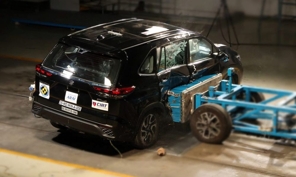 Maruti Suzuki Invicto Bharat NCAP 2
