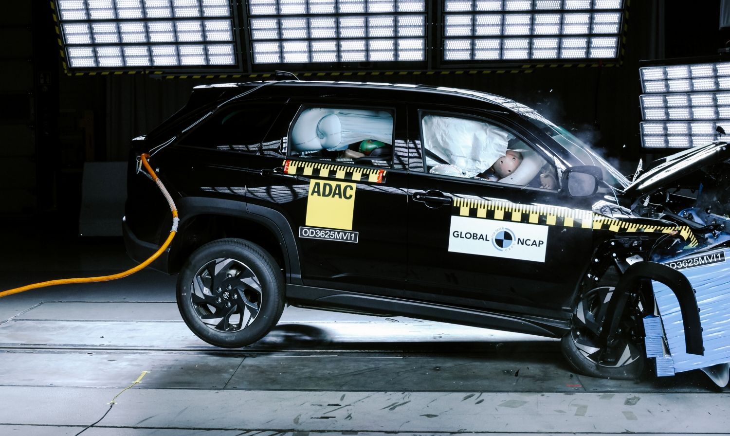 Maruti Suzuki Victoris frontal
