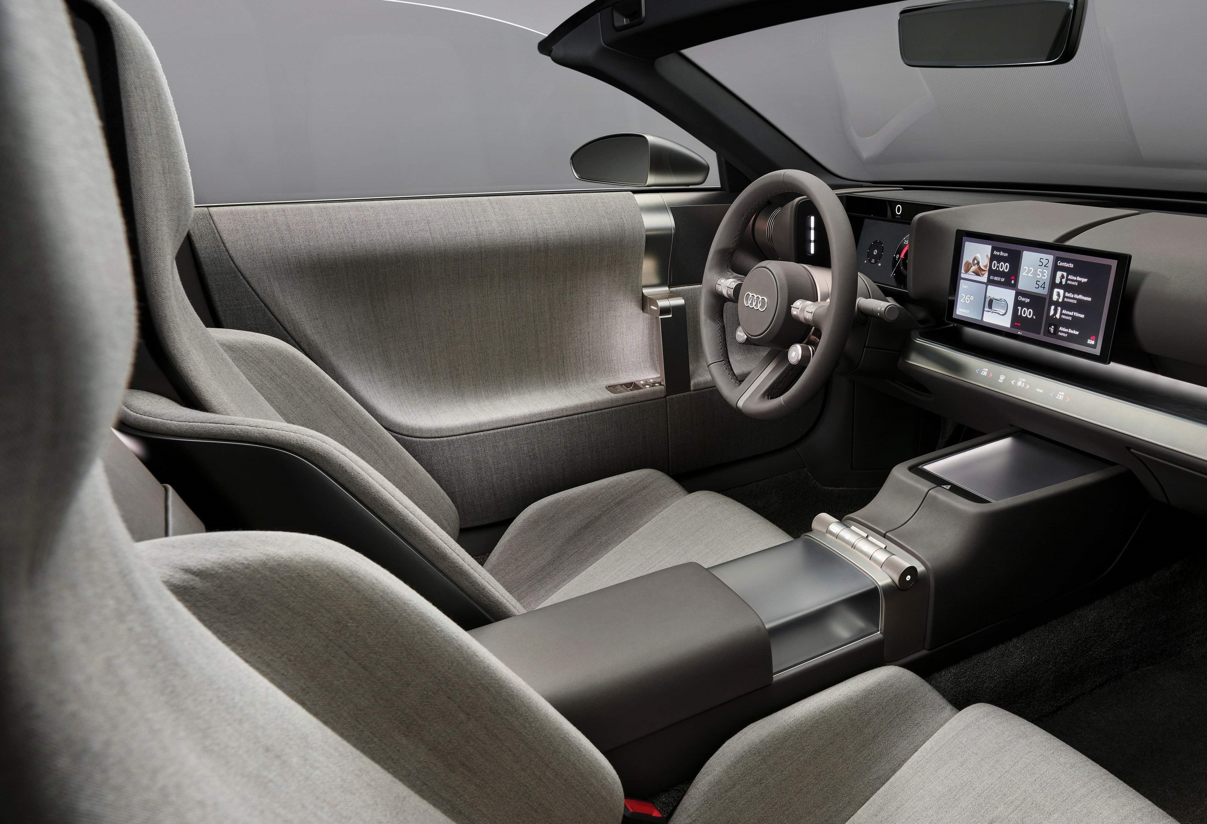 Audi C Concept 2025 Interior ed765097