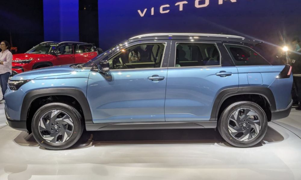 maruti suzuki victoris suv unveiled 5 star bharat ncap rating l2 adas carandbike 3