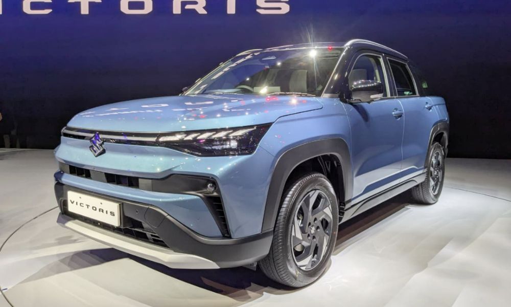 Maruti Suzuki Victoris 5