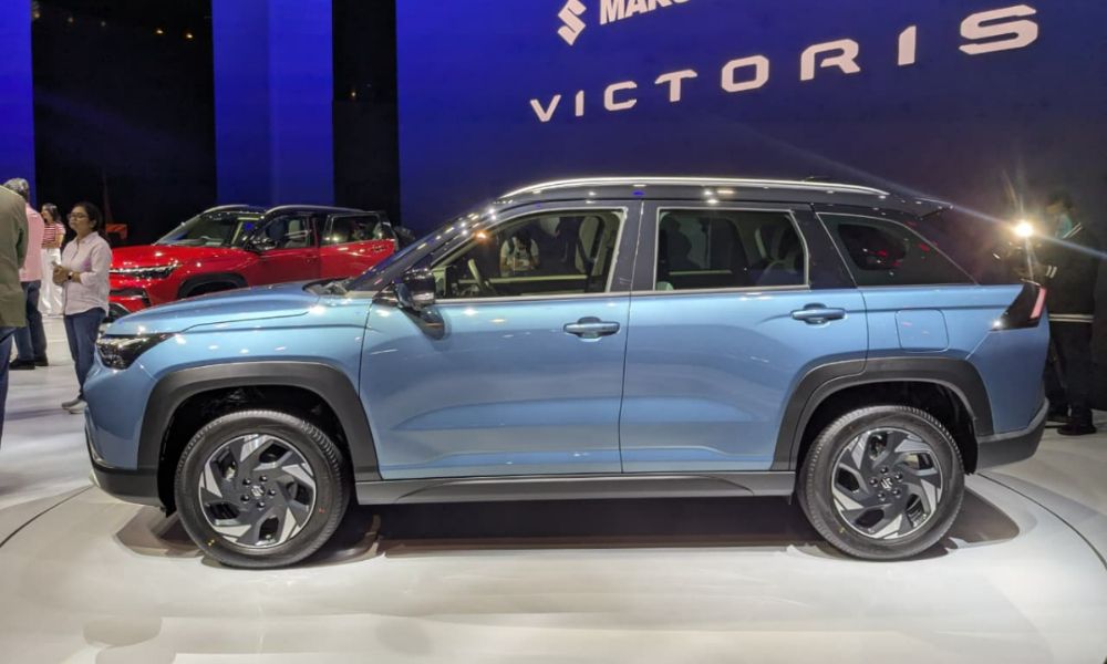 Maruti Suzuki Victoris 6