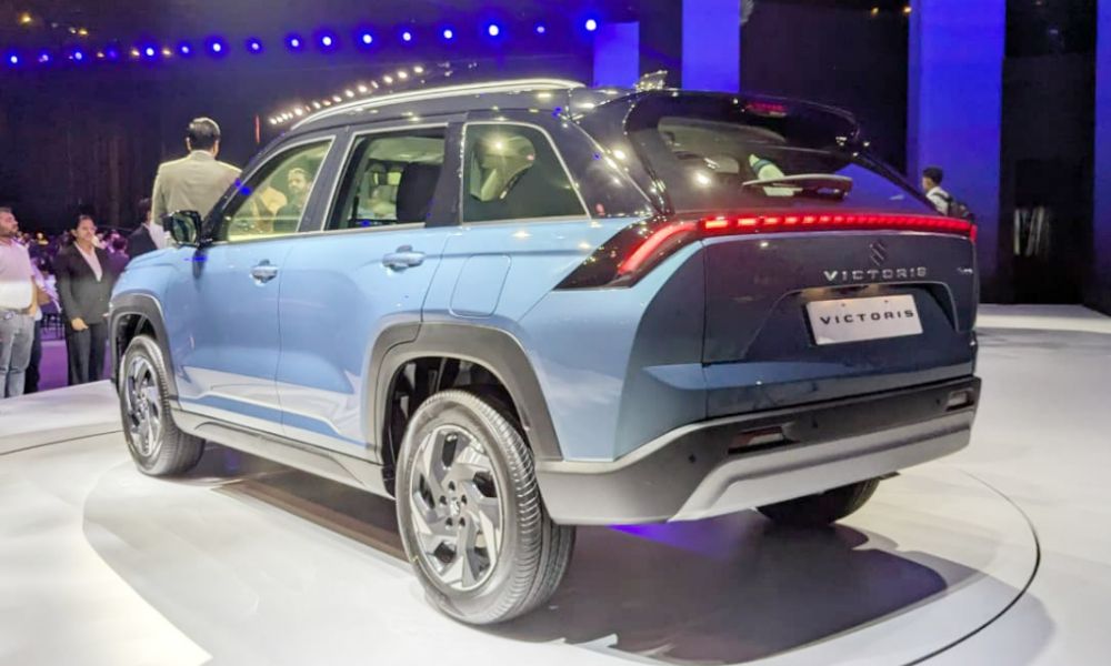 Maruti Suzuki Victoris 8