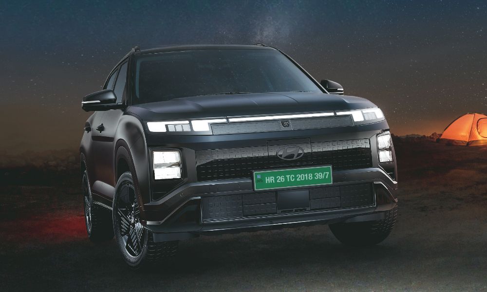 Hyundai Creta Electric Knight