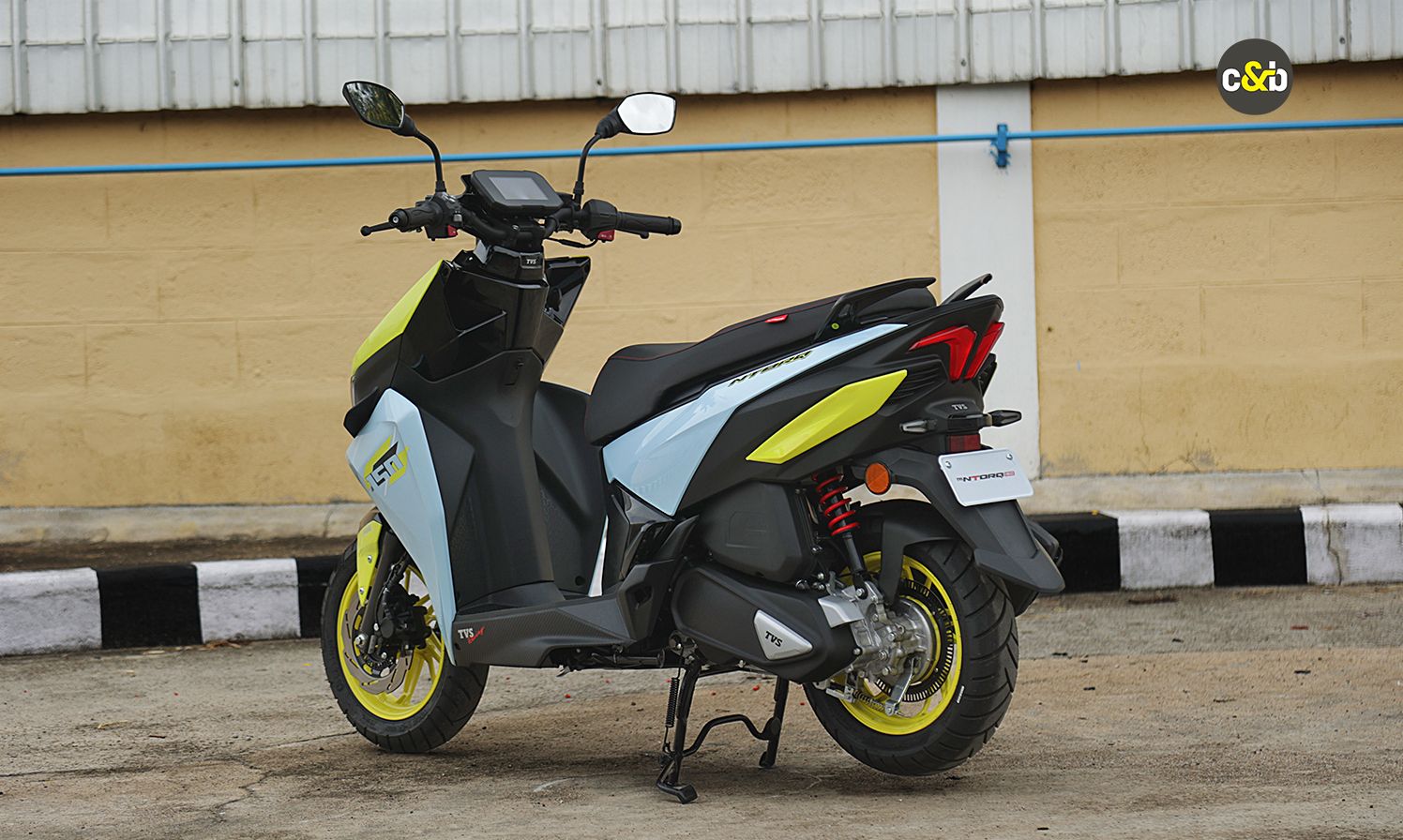 TVS N Torq 150 15