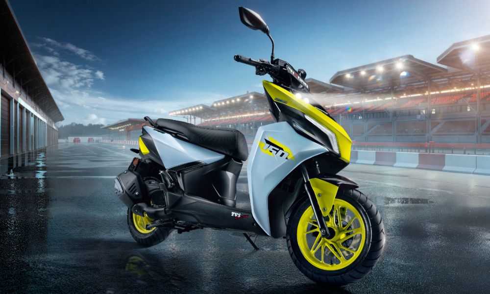 TVS Ntorq 150 Launched In India 1