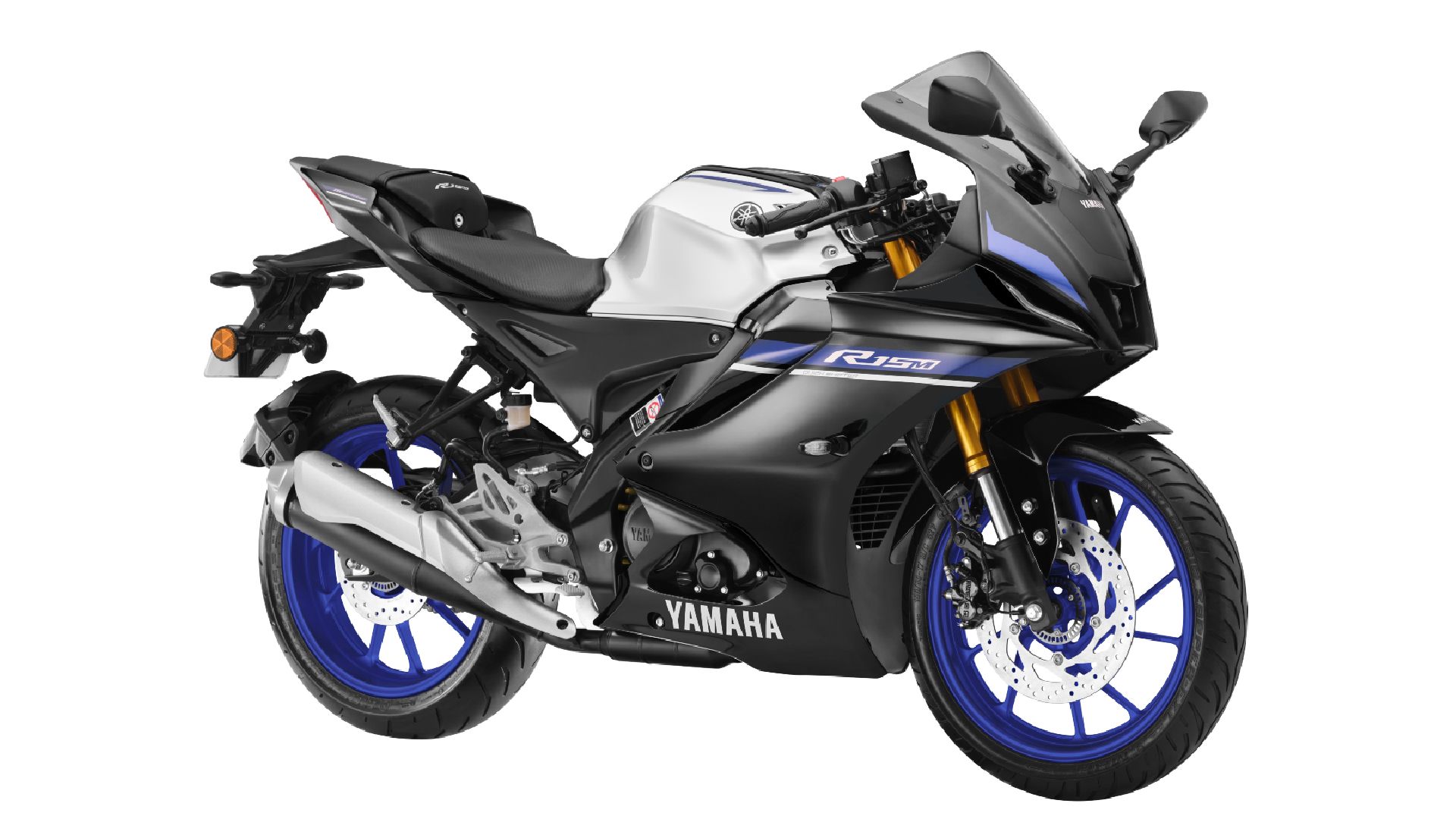 2025 Yamaha R15 Metallic Grey m1
