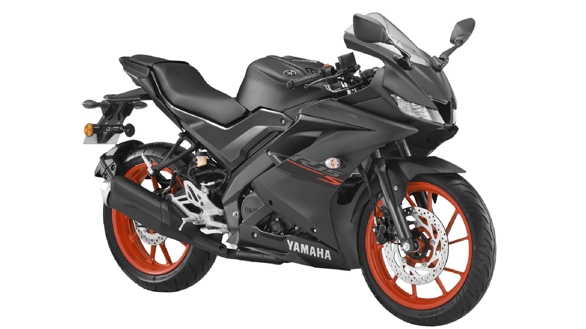 2025 Yamaha R15 S Matte Black m1
