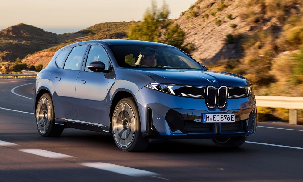 New BMW i X3 2