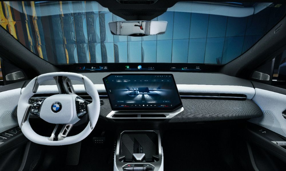 New BMW i X3 4